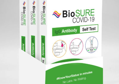 BioSURE COVID-19 IgG Antibody Self Test