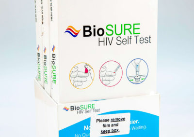 BioSURE HIV Self Test