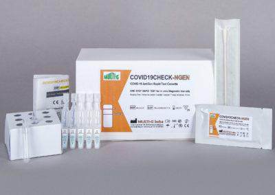 MULTI-G COVID19CHECK-NAS COVID-19 Antigen Test