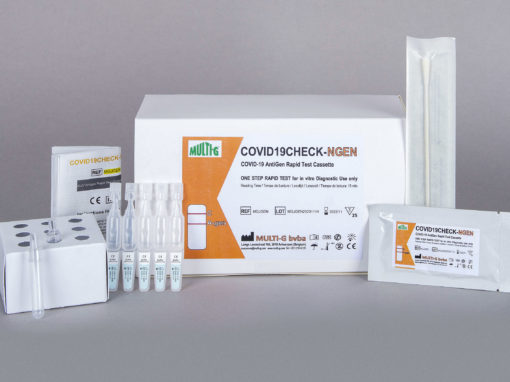 MULTI-G COVID19CHECK-NAS COVID-19 Antigen Test