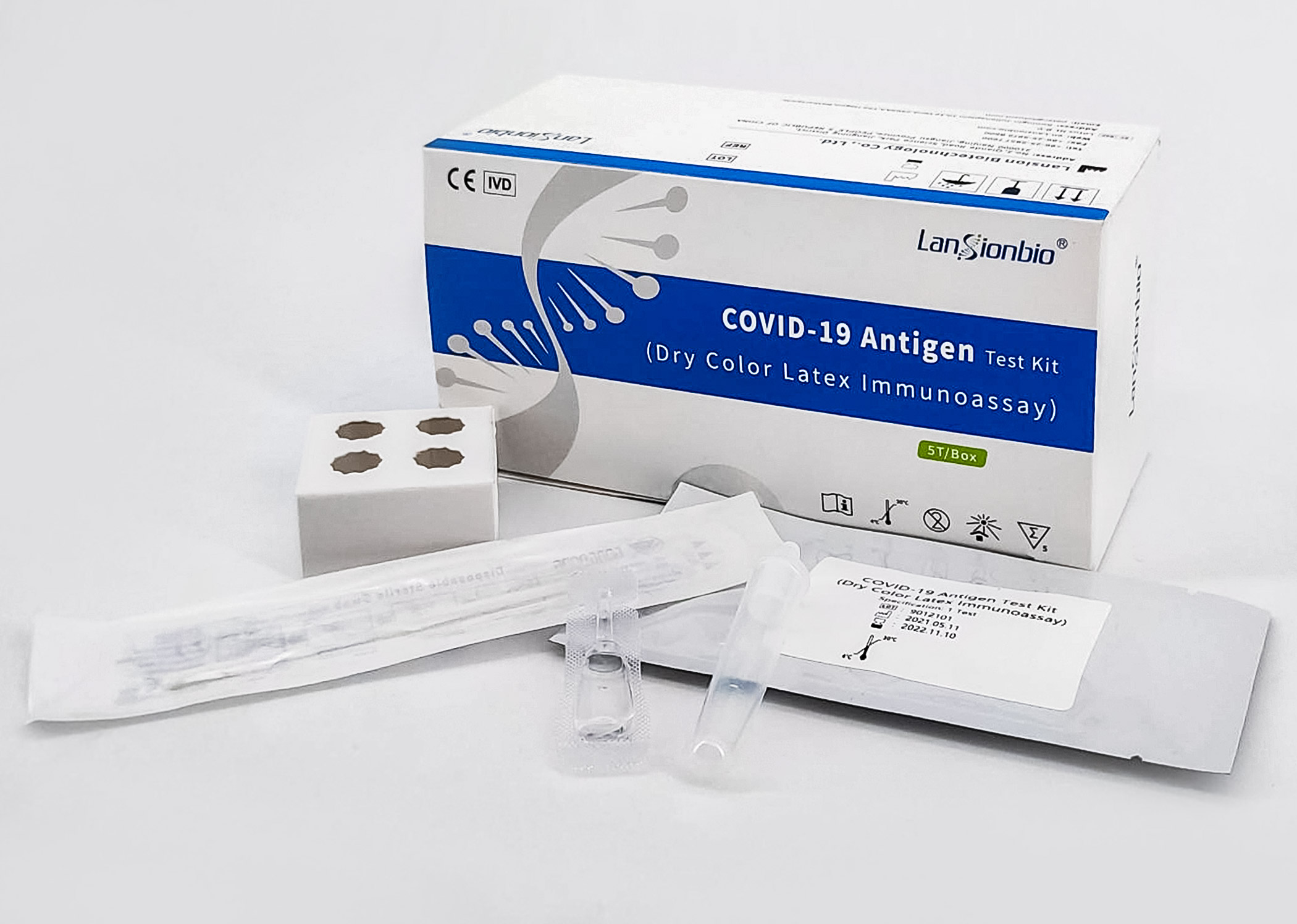 LansionBio COVID 19 Antigen test Kit (5ks bal.)